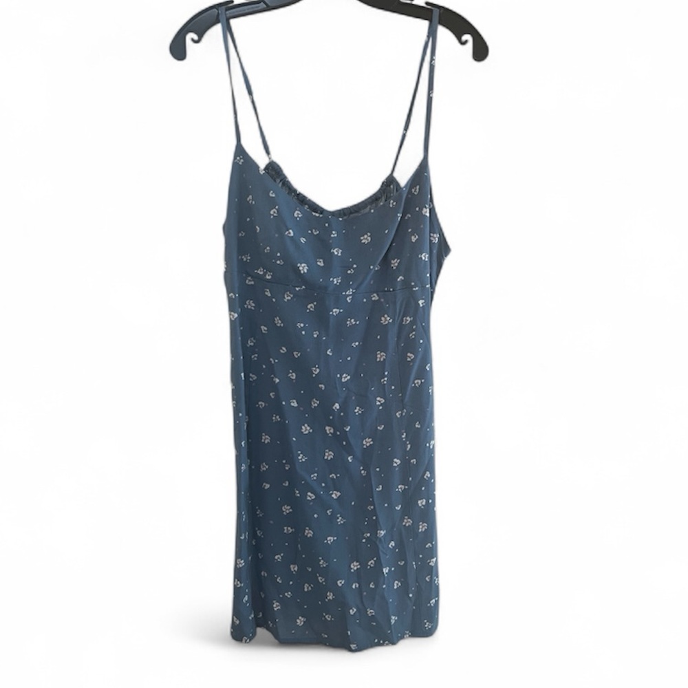 RVCA Blue Floral Dress